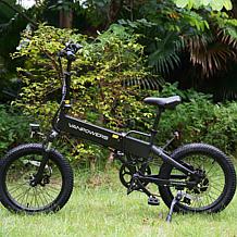 Vanpowers 750W Folding 48V E-Bike w/4"LCD Display & Integrated Battery