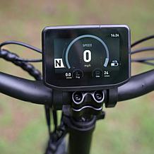 Vanpowers 750W Folding 48V E-Bike w/4"LCD Display & Integrated Battery