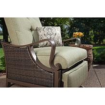 Ventura Luxury Recliner with Pillow