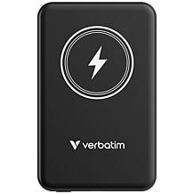 Verbatim Charge 'n' Go Magnetic Wireless Power Bank 5000 mAh