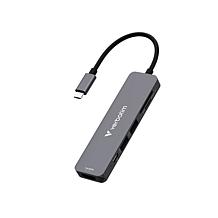 Verbatim Essentials USB-C Multiport Hub 6 Port with Card Reader