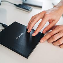 Verbatim External Slimline CD/DVD Writer