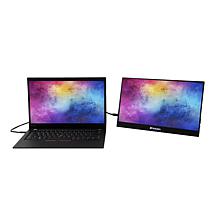 Verbatim Portable Touchscreen Monitor 14" Metal Housing