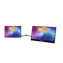 Verbatim Portable Touchscreen Monitor 15.6" Metal Housing