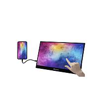 Verbatim Portable Touchscreen Monitor 15.6" Metal Housing