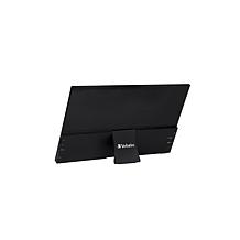 Verbatim Portable Touchscreen Monitor 17.3" Metal Housing