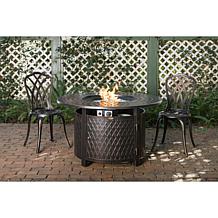 Verona Aluminum Round LPG Fire Pit