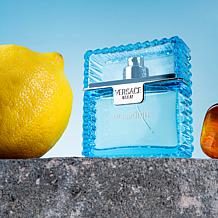 Versace Man Eau Fraiche 1.7oz Spray, 1.7 Aftershave, 1.7 ShowerGel Set