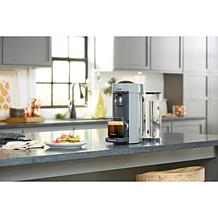 VertuoPlus Coffee   Espresso Single-Serve Machine in Gray and Aeroc...