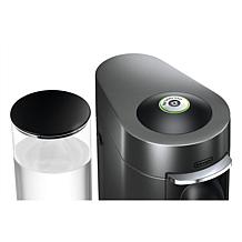 VertuoPlus Deluxe Coffee Espresso Single-Serve Machine in Titanium