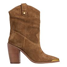 Vince Camuto® Abel Western Suede Bootie