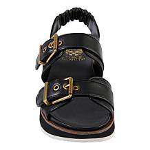 Vince Camuto Anivay Leather Slide Sandal