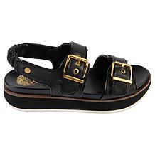 Vince Camuto Anivay Leather Slide Sandal