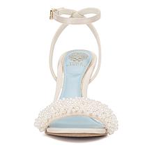 Vince Camuto Arleem Beaded Heeled Dress Sandal
