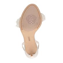 Vince Camuto Arleem Beaded Heeled Dress Sandal