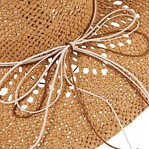 Vince Camuto Beaded Band Cowboy Hat