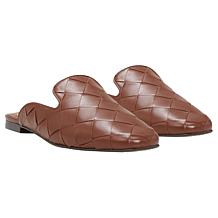 Vince Camuto Bindi Woven Leather/Suede Mule