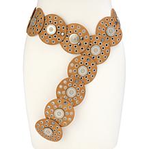 Vince Camuto Concho Western Belt