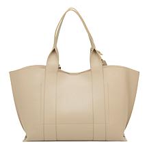 Vince Camuto Ellah Leather Tote Bag with Wristlet