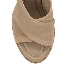 Vince Camuto Fisella X Band Casual Flat Sandal