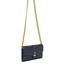 Vince Camuto Haley Leather Flap Wallet with Optional Chain