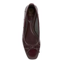 Vince Camuto Jenlea Slip-On Low Block-Heel Ballet Flat