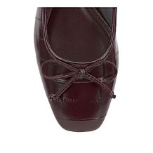 Vince Camuto Jenlea Slip-On Low Block-Heel Ballet Flat