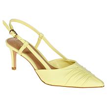 Vince Camuto Keltent Leather Sling Back