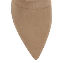 Vince Camuto Kirpa Ornamented Leather/Suede Slouchy Bootie