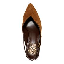 Vince Camuto® Kylien Slingback Leather/Suede Heel