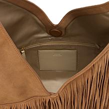 Vince Camuto Liann Fringe Suede Hobo