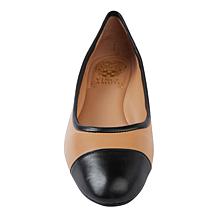 Vince Camuto Minndy Leather Ballet Flat