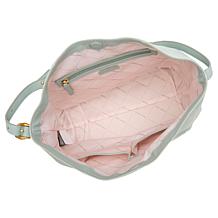 Vince Camuto Nelly Suede Bucket Hobo Bag