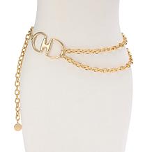 Vince Camuto Statement Chain Belt