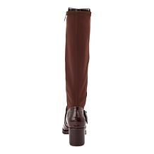 Vince Camuto Zennia Wide Calf Tall Boot with Stretch Back