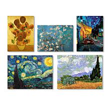 Vincent van Gogh Wall Collection'' Art Collection