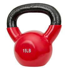 Vinyl Coated Kettlebell - 15lbs