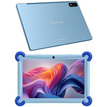 Visual Land 10" 256GB Octa-Core Tablet with Bumper Case and Kickstand