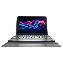 Visual Land 10.1" Octa-Core 128GB 2-in-1 Tablet w/ Keyboard
