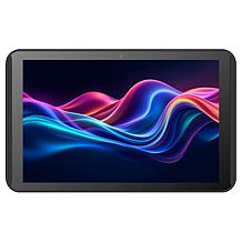 Visual Land 10.1" Octa-Core 128GB 2-in-1 Tablet w/ Keyboard