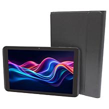 Visual Land 10.1" Octa-Core 128GB 2-in-1 Tablet w/ Keyboard