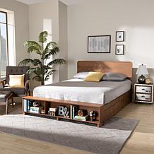 Vita 4-Drawer King Size Platform Storage Bed