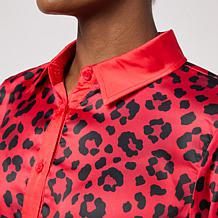 VIVICA A. FOX Collection Button Down Top