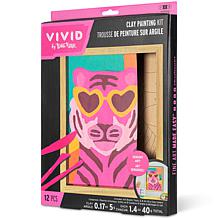 Vivid by Brea Reese Clay Painting Kit – Wild Tiger