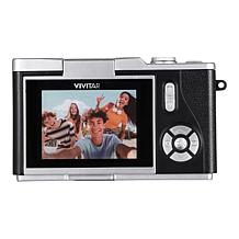 Vivitar Camera with 8X Digital Zoom 4K Video with Flip Out Screen