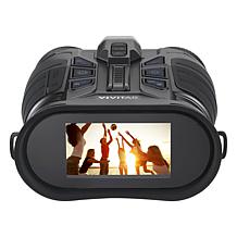 Vivitar Digital Camera Binoculars with Night Vision plus Accessory Kit