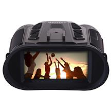 Vivitar UHD 12X Zoom Camcorder Binocular w/Night Vision & Accessories