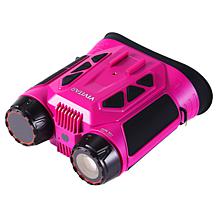 Vivitar UHD 12X Zoom Camcorder Binocular w/Night Vision & Accessories