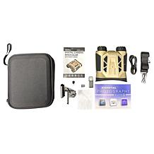 Vivitar UHD 12X Zoom Camcorder Binocular w/Night Vision & Accessories