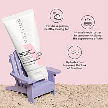 Volition Beauty 2pk Getaway Glow Gradual Tan Body Moisturizer w/Brush